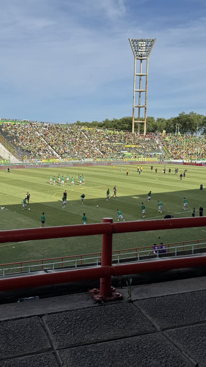 Contra todo y contra todos 💪 Vamos San Martín 💚🖤 Con Fe !