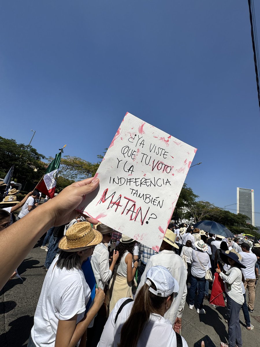 __________roy's tweet photo. #MarchaNacional #Guadalajara https://t.co/CilLxtBTYS