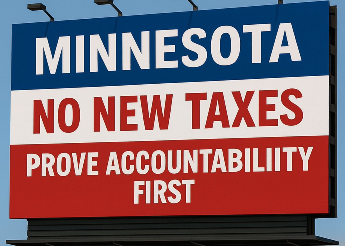 TimBurt's tweet image. I don’t typically post political comments on Facebook, but today many of us received notices from our state and city governments regarding potential tax increases. This comes at a time when Minnesota has experienced unprecedented waste and misuse of taxpayer dollars. Governor…