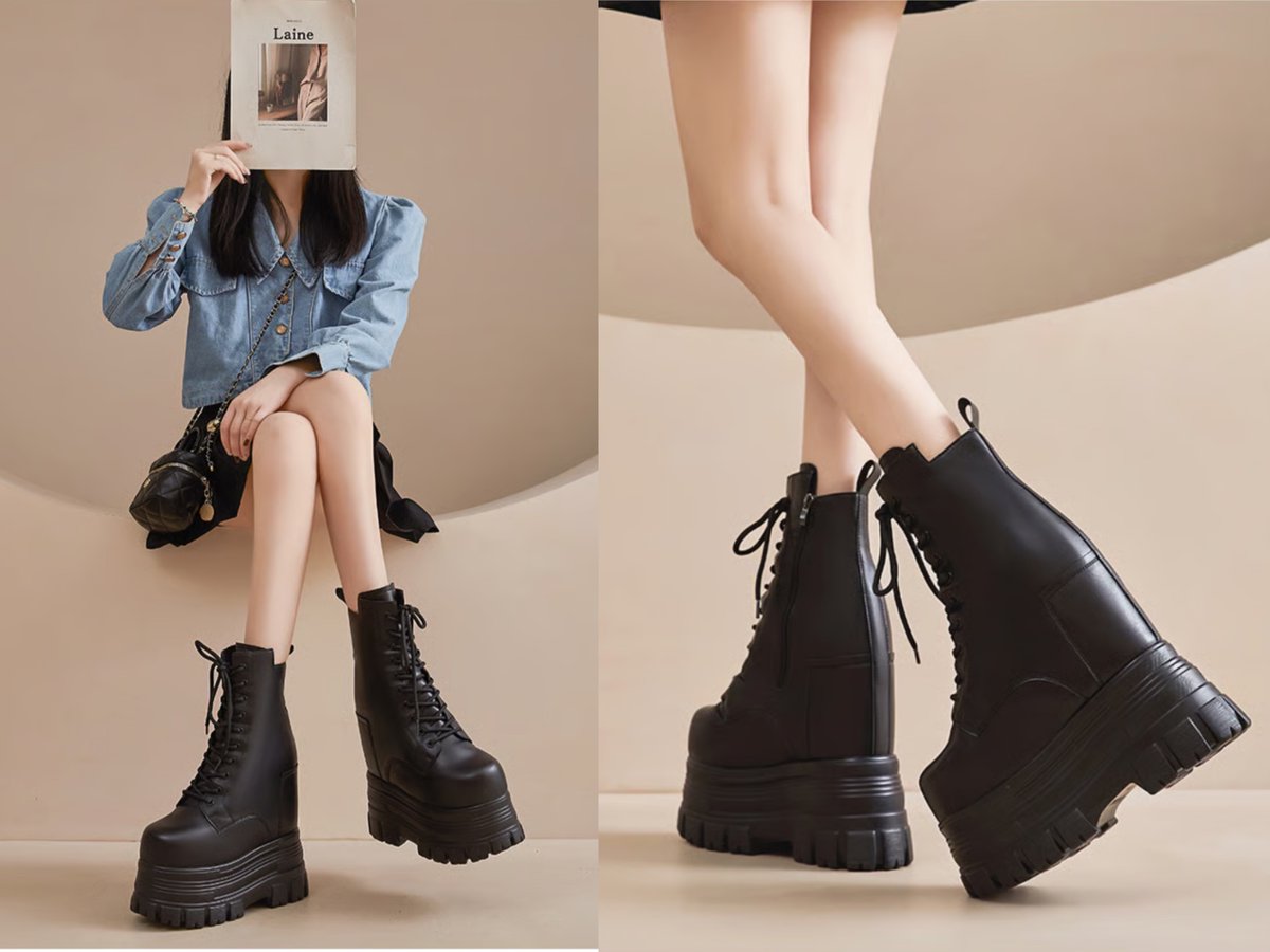 👞履くだけで身長+22cm！厚底シークレットシューズ✨ 👉コスプレ・男装