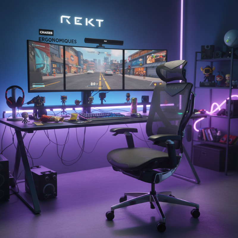 REKTFrance's tweet photo. Découvrez le confort des sièges ergonomiques REKT RGo !

- Matériaux haut de gamme
- Confort Exceptionnel
- +100 000 de clients satisfaits