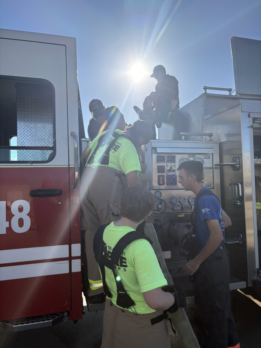 Another successful #Explorers Graduation! Congratulations to all and a huge shoutout to all our <a href="/TriCountyFireNE/">Tri-County Fire Corps</a> partner agencies! That’s a wrap for 2025 but we’ll see you in Spring! #mccfire #mcc #OFD #FutureFirefighters