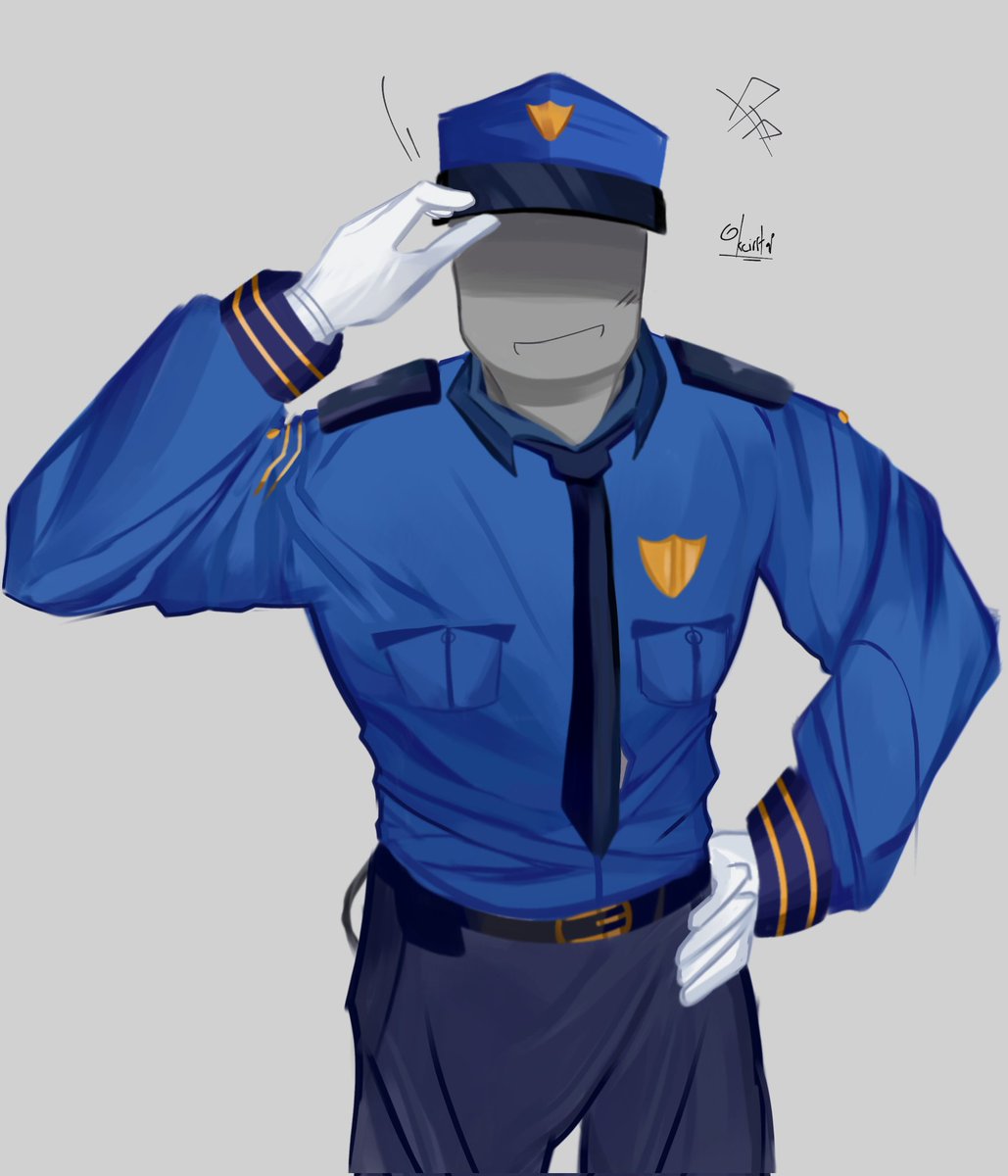 k_kcirtap's tweet image. I drew this guy like three times back then