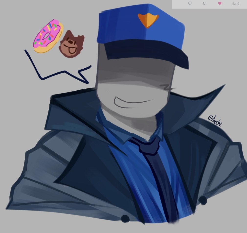 k_kcirtap's tweet image. I drew this guy like three times back then