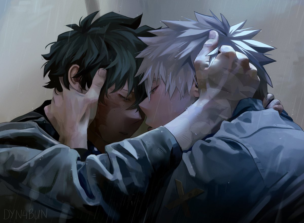 Dyn4bun's tweet image. #bkdk #bakudeku #dkbk