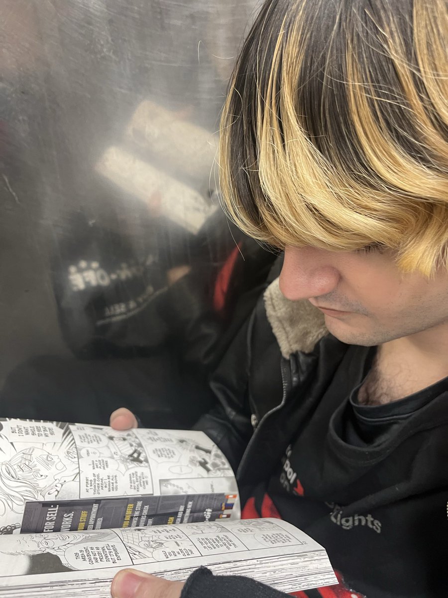 they're reading the holy bible