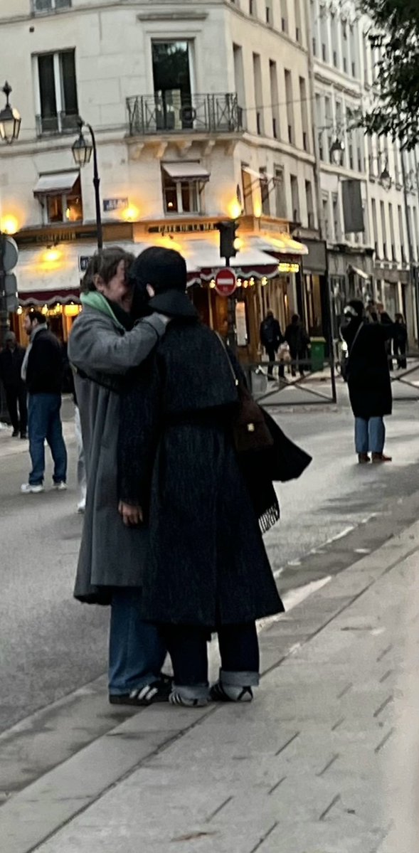 Paul Mescal &amp; Gracie Abrams in the city of love aka Paris.