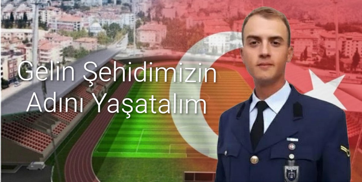 Bilecik’te yapımı süren yeni stadyum ve spor kompleksine, şehidimiz Hava Uçak Bakım Astsb. Üçvş. İlhan Ongan’ın adının verilmesini; ailenin rızası ve ilgili kurumların onayıyla talep ediyoruz. Şehitlerimiz unutulmasın, isimleri şehrimizin en anlamlı yerlerinde yaşasın.