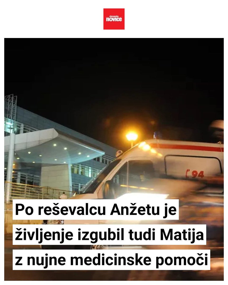 Žalostno še 2 reševalec, počivaj v miru  😪 🙏🕯