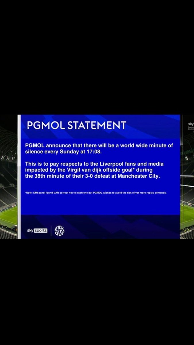 Let's make every effort please ..Silence