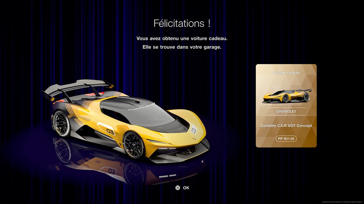 _Dj1b's tweet image. #WeeklyChallenges #GT7 terminées. Semaine facile, mais peu intéressante, en particulier l&apos;épreuve spéciale très répétitive... Un gain très moyen, on fait avec. On verra début décembre si les #WeeklyChallenges sont plus intéressants avec la Spec III. Voitures utilisées : 
#GT7