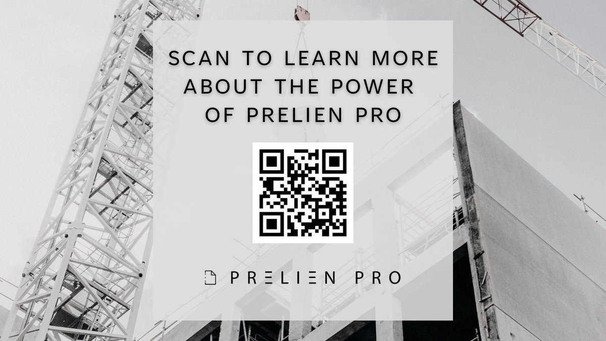 Prelien_Pro's tweet photo. Transform your lien management with #PrelienPro's #revolutionary solution. #Scan the QR code in our image now to #learn more and schedule a demo that will revolutionize the way you #manage #liens. https://t.co/COGfuqUzps