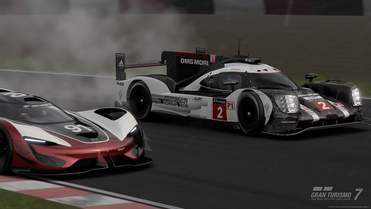 _Dj1b's tweet image. #WeeklyChallenges #GranTurismo7 #GT7