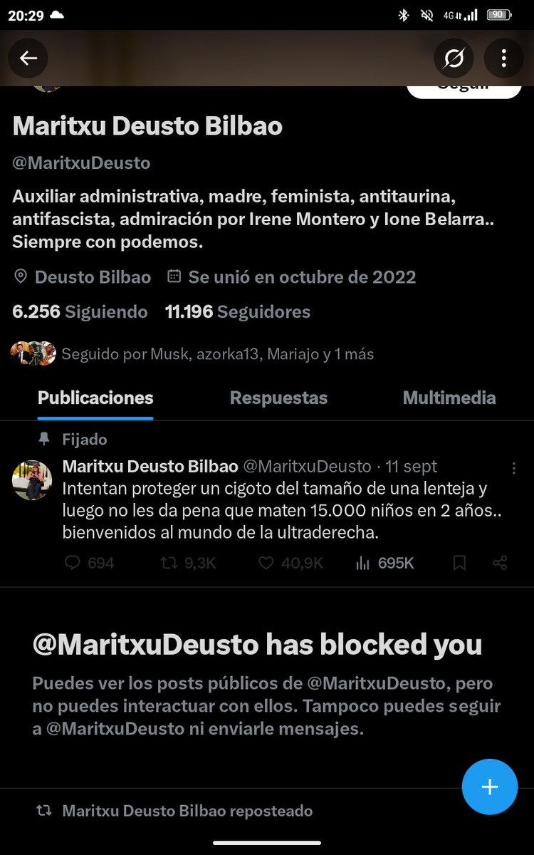 Esto lo que hacen la gente de izquierdas cuando no piensas como ellos...