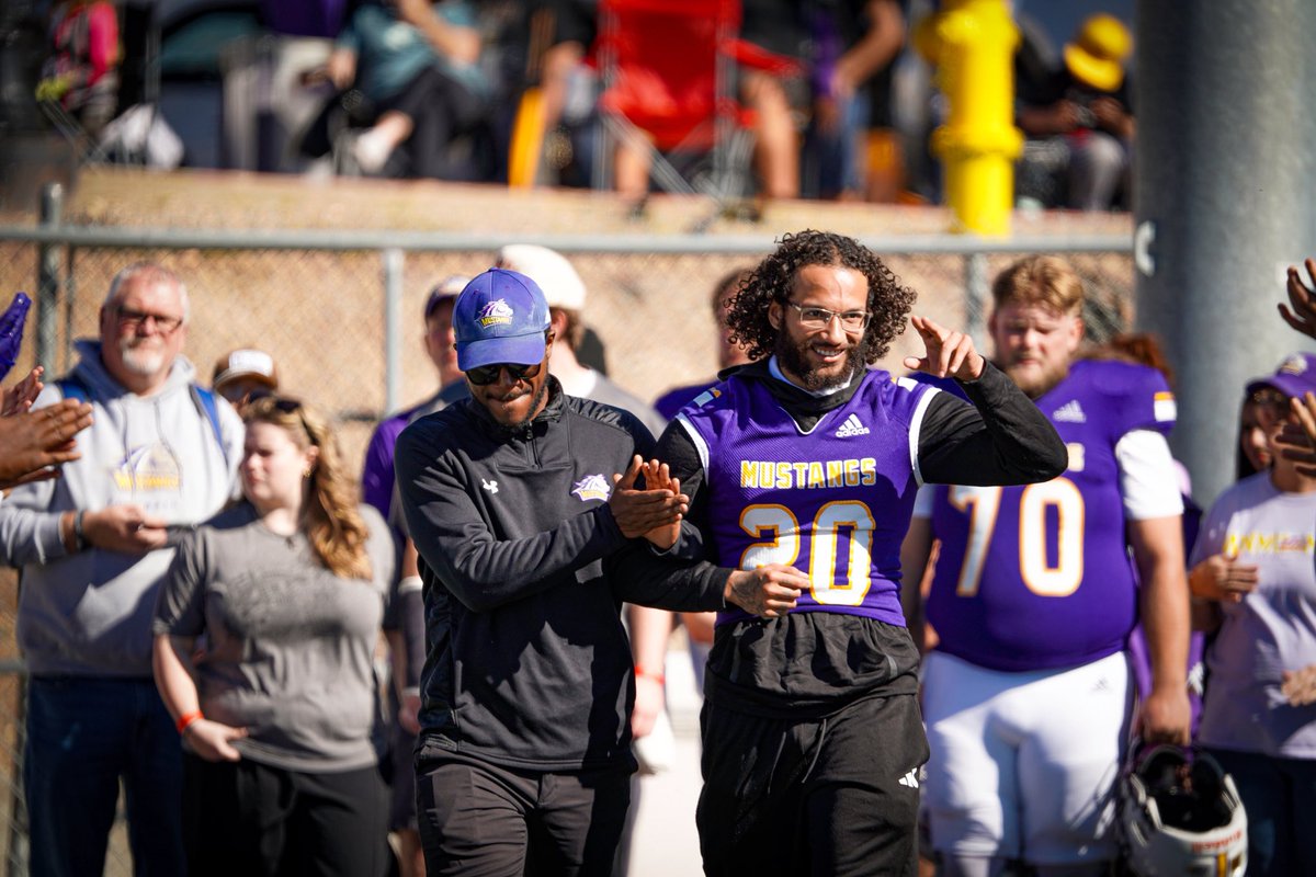 WNMU Mustang Football tweet media
