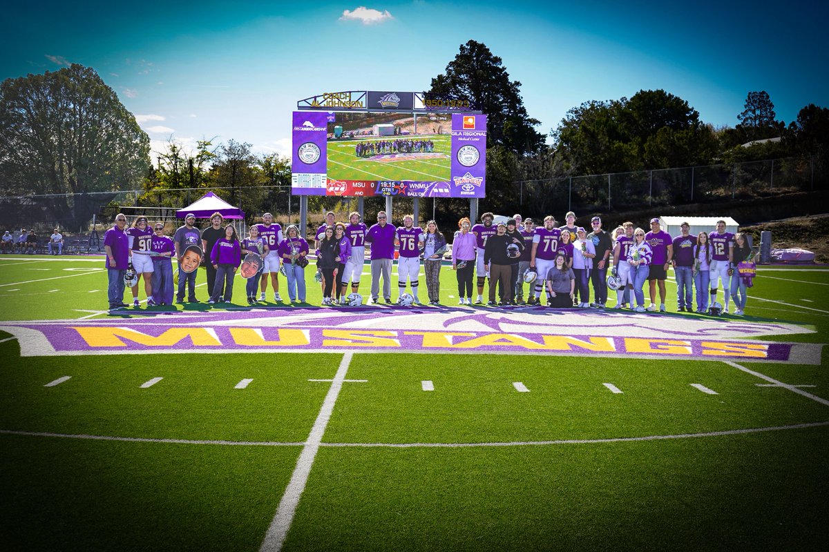 WNMU Mustang Football tweet media