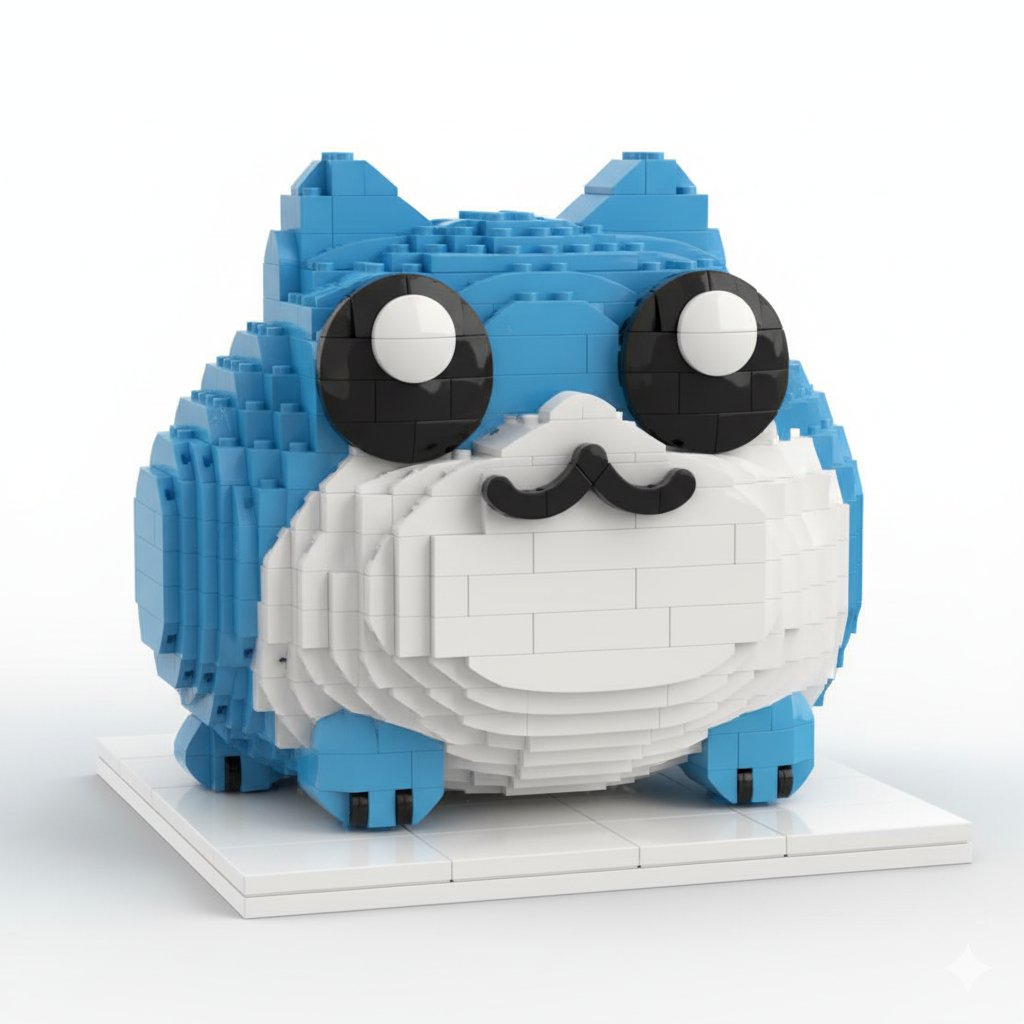 Based toby toadgod lego