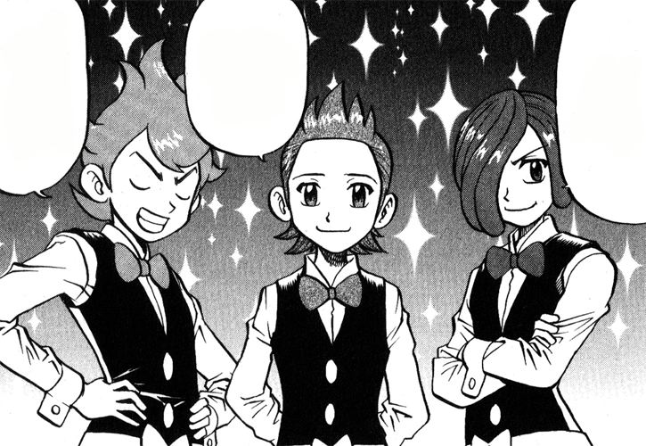 who_isRh4y's tweet photo. Their design in the manga is so... π>> π³
#cilan #pokemonBW https://t.co/NFFm65TvUk
