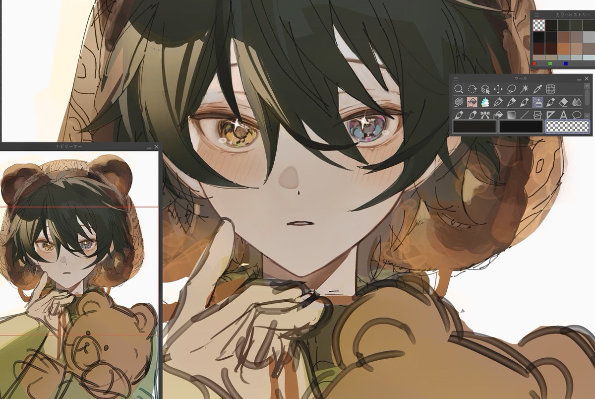 ʕ•ᴥ•ʔｸﾏｸﾏ(?