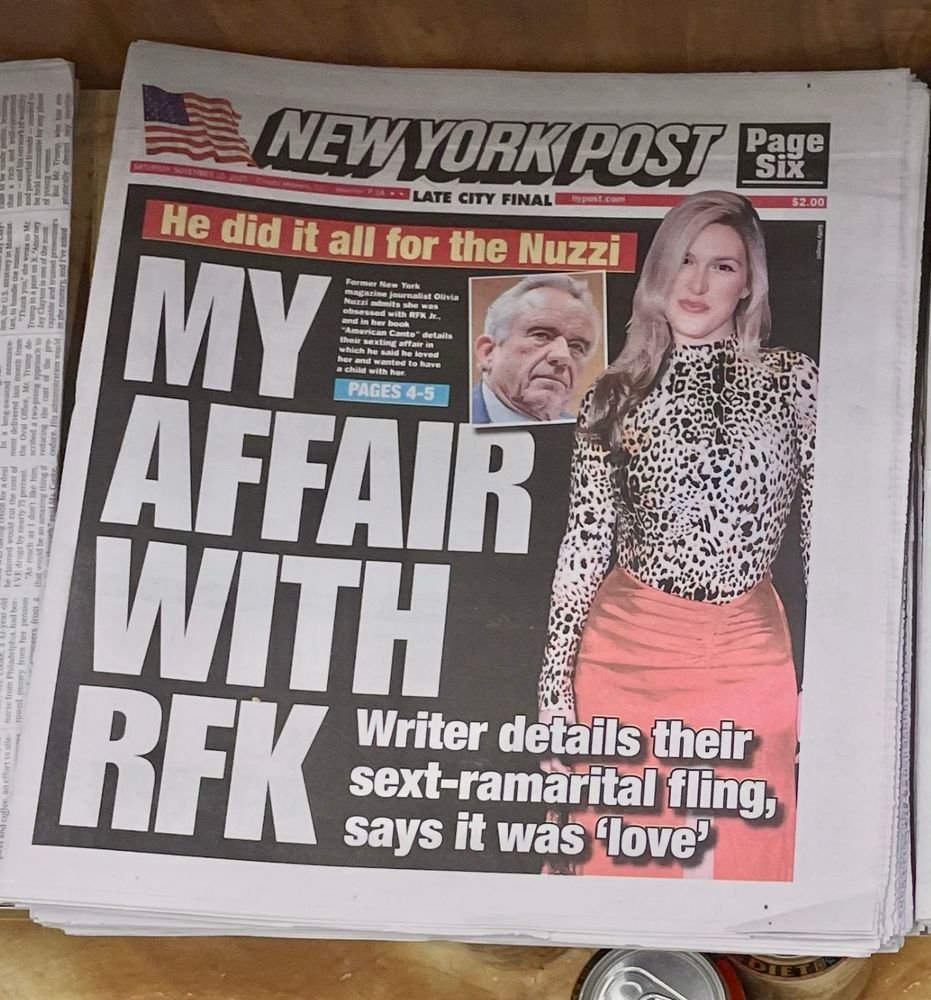 The New York Post makes Limp Bizkit reference, claims RFK Jr 