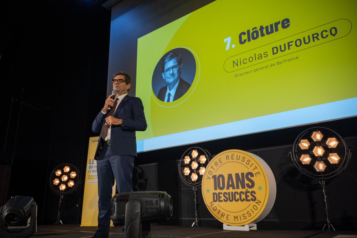 🏆 Ravi d'être un des lauréats des Trophées de la Mission Impactante 2025 remis à l'occasion de la Rencontre Annuelle #Expertise #Conseil <a href="/Bpifrance/">Bpifrance</a>, rassemblant plus de 400 de mes pairs pour célébrer 10 ans d'impact collectif au service des #PME et #ETI françaises. #Stratégie