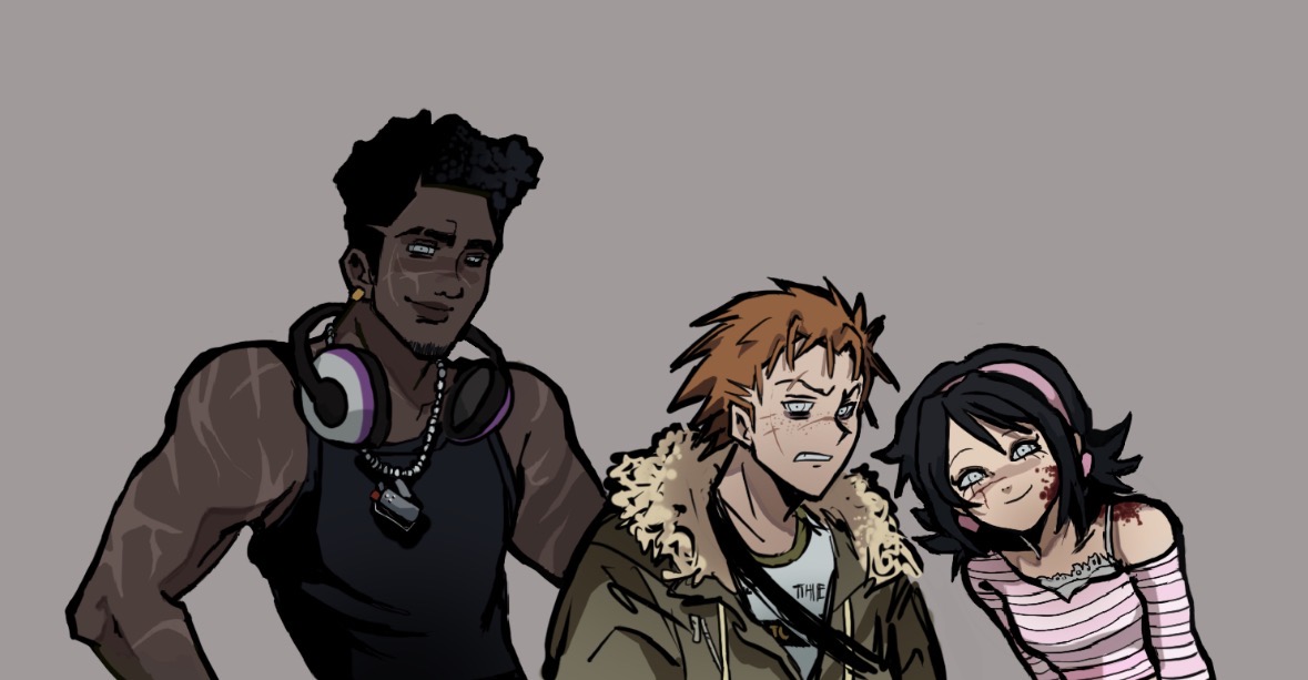 Mmm my favorite trio #picosschool #fnf