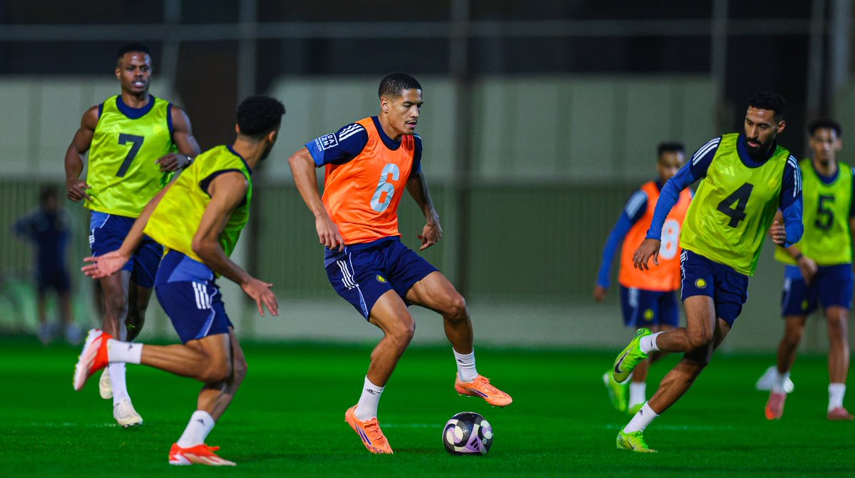 الموهبة انجيلو 🤩💛

#النصر #فارس_نجد