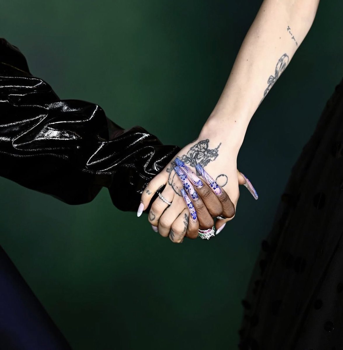 because i knew you….