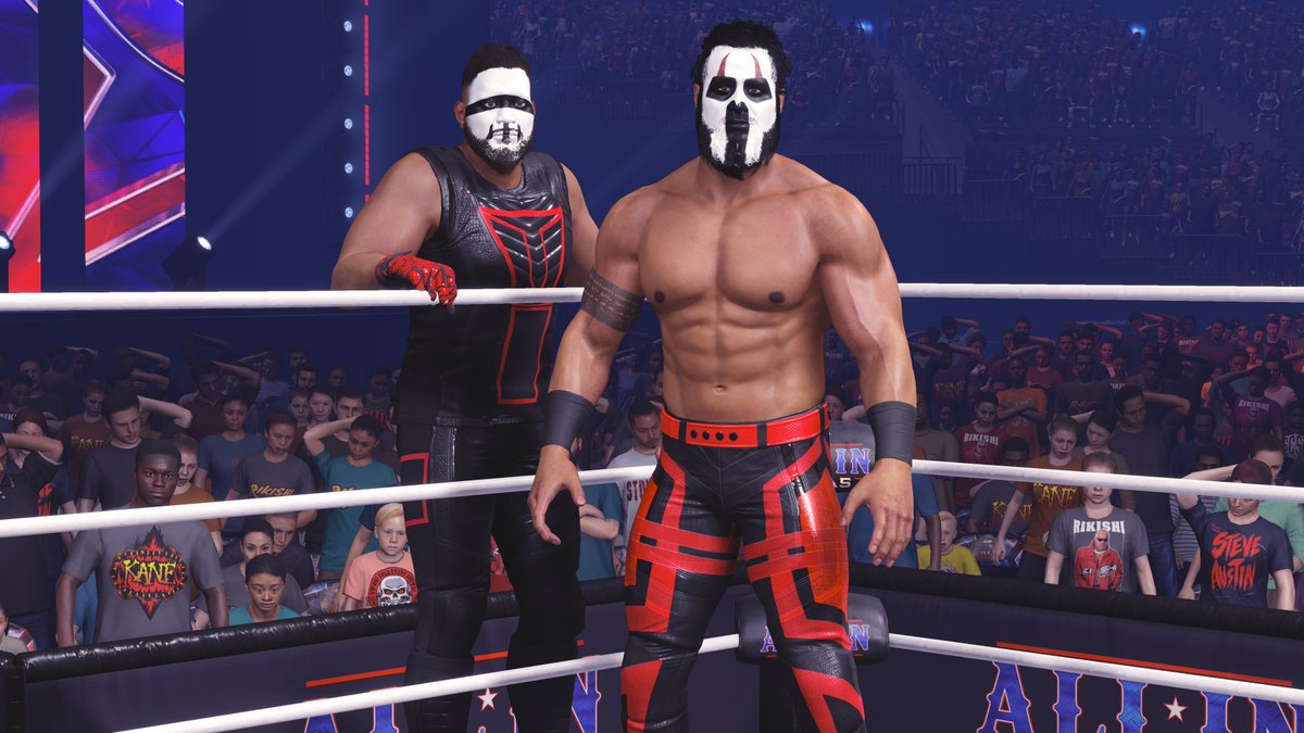 WittyWitterson's tweet image. We done!!

What do you think??

(Coming Soon to @ABC_WWE_2K)
#WWE2K25