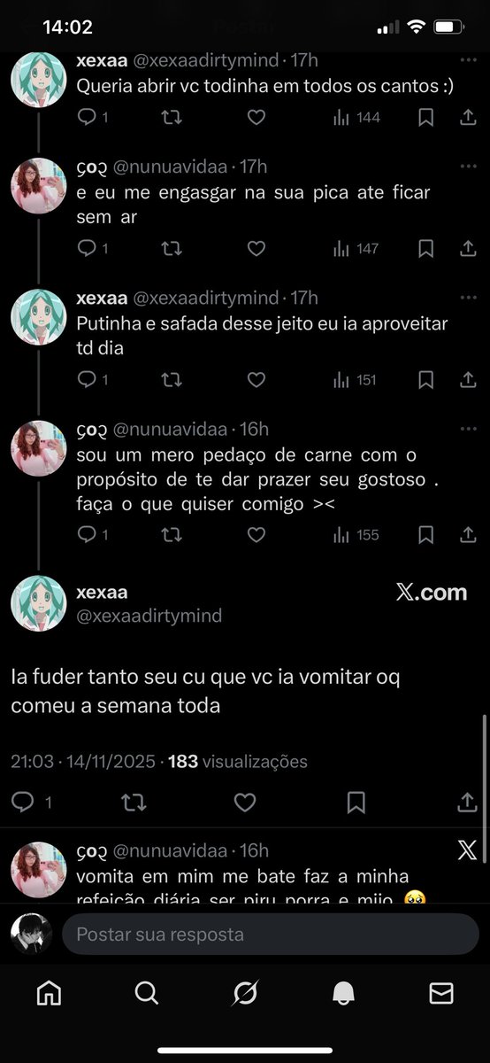 DoceNoia's tweet image. isso não existe mlk PQP