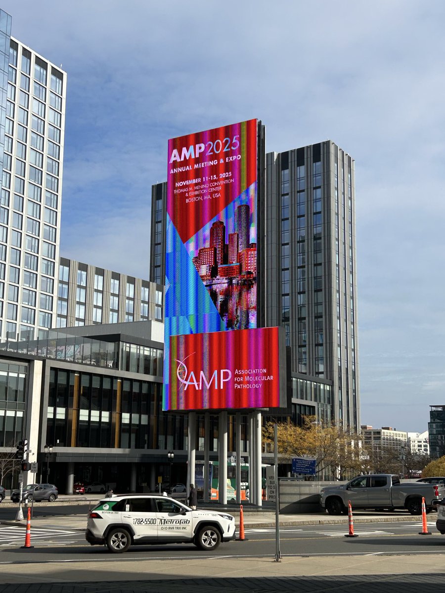 I’d like to thank the #AMPath25 <a href="/AMPath/">Association for Molecular Pathology</a> program, staff, colleagues and exhibitors for a fantastic meeting. Wishing typu all safe travels and see you next year!