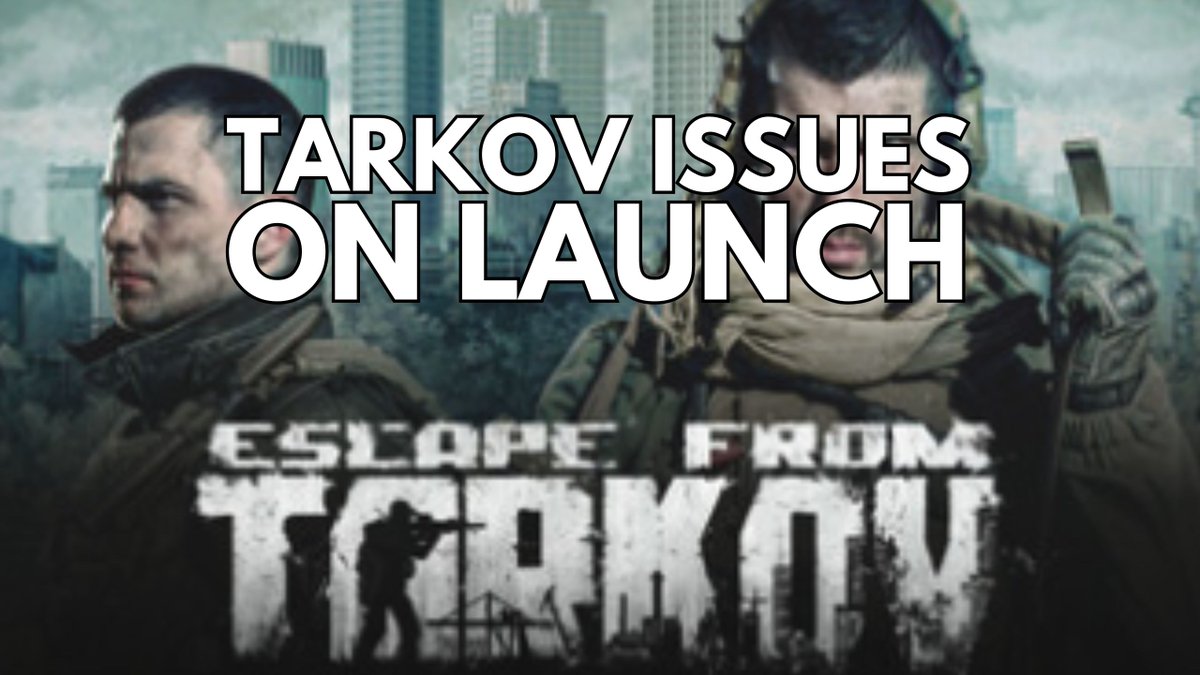 3dGameMan's tweet photo. Tarkov Launch Issues Update - Nov. 15 2025
https://t.co/V18MBaWy0e
#EscapeFromTarkov #TarkovSteam #EFT10 #ExtractionShooter #BattlestateGames #TarkovRelease #BattlEye #EFTPreorder #TarkovPvPvE #GunCustomization #LooterShooter #TarkovRaid #SurvivalFPS #TarkovSpecs #GamingNews https://t.co/iaHWmr7QeU