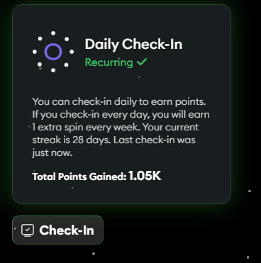 28 days of check-in on <a href="/NetworkNoya/">NOYA.ai</a> 
gNoya !