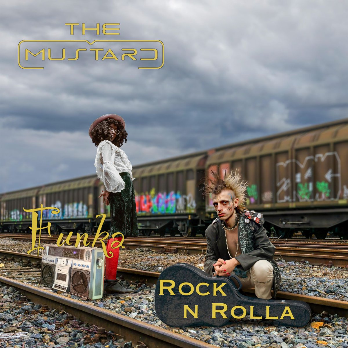 DockBlog's tweet image. Bracknell&apos;s The Mustard arrive with &quot;Funka Rock n Rolla,&quot; a track that wears its influences proudly on its sleeve whilst carving out its own space in the contemporary British rock landscape. 
#indiedockmusicblog #altrock 

indiedockmusicblog.co.uk/?p=33089