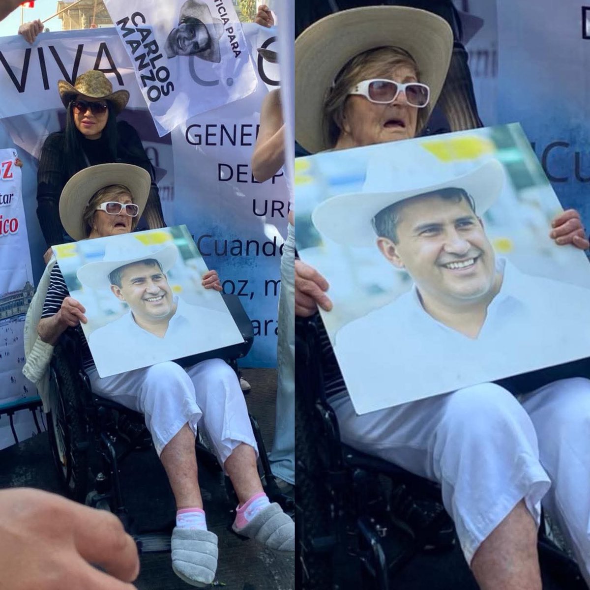 Gilbert90245722's tweet photo. @_VicenteSerrano Y ésta señora tiene 84 años y ahora mismo está en CDMX exigiendo justicia por la 3J3CUCION de su nieto Atrévete a criticar su presencia Serrano hdtpm@&amp;#drrree 🤬🤬🤬🤬🤬🤬 https://t.co/slJoC5fPcT