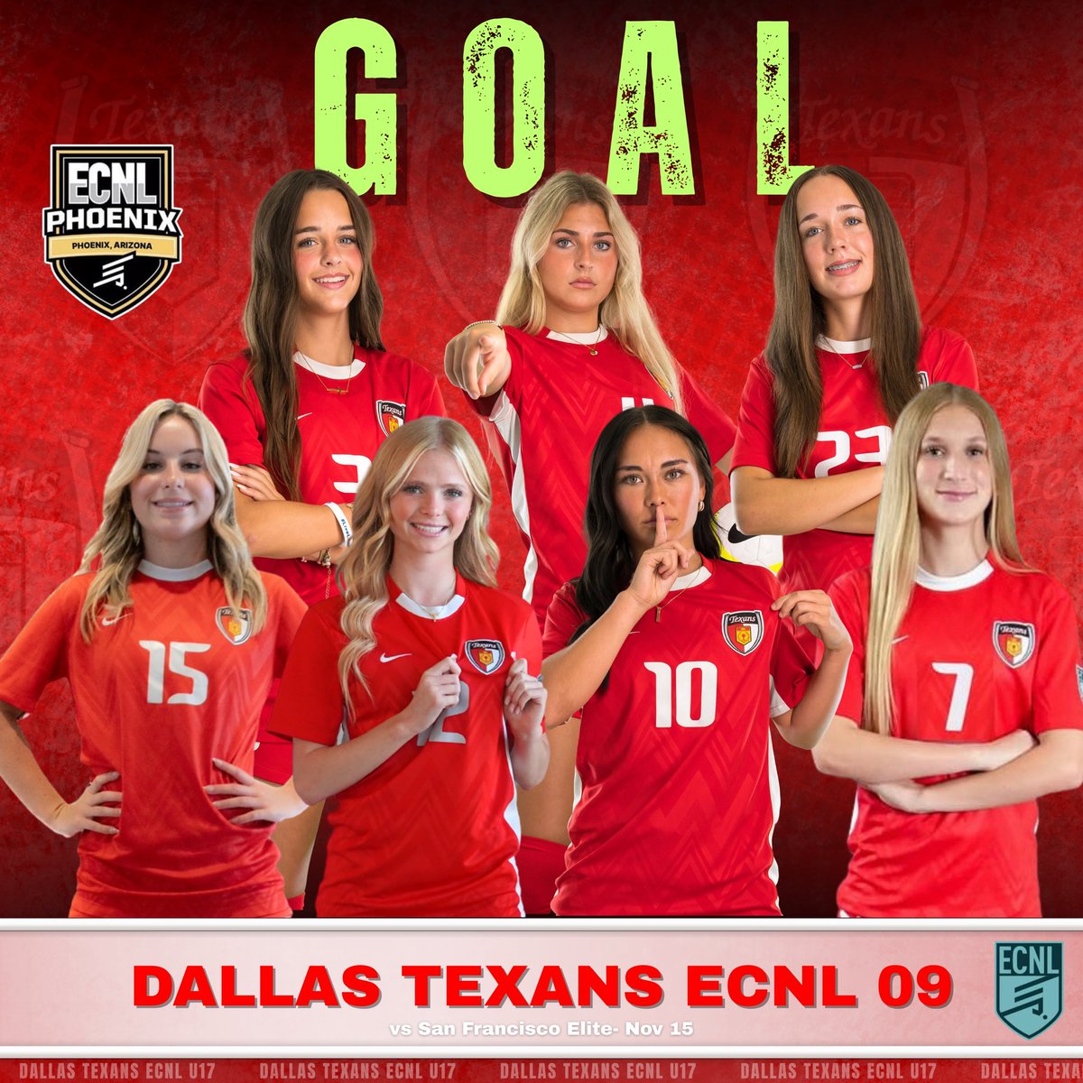 Dallas Texans 09G ECNL tweet media