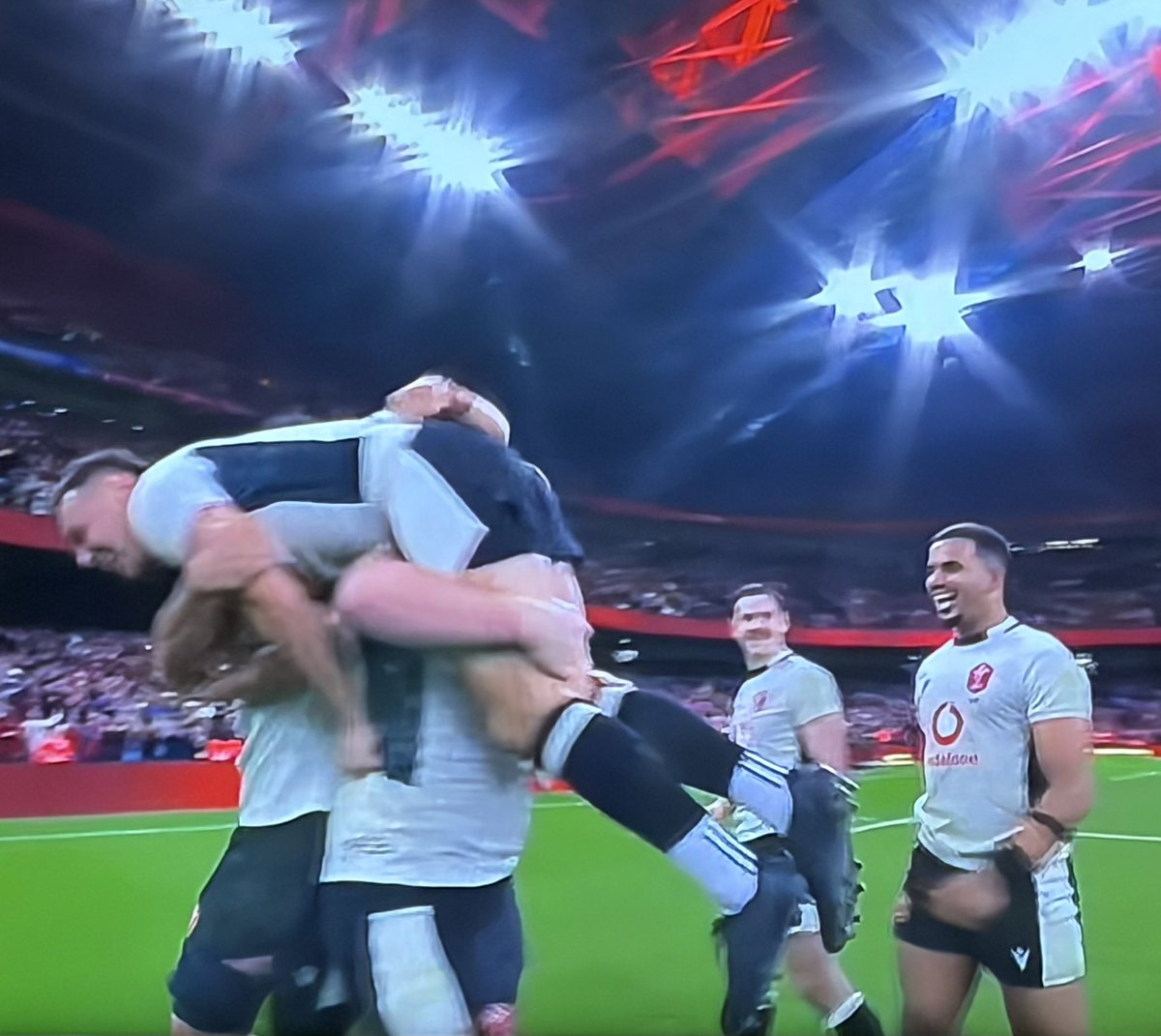 spandexwarrior's tweet photo. When you beat the 13th ranked side in the world by one point. https://t.co/l9Cs4Nioce