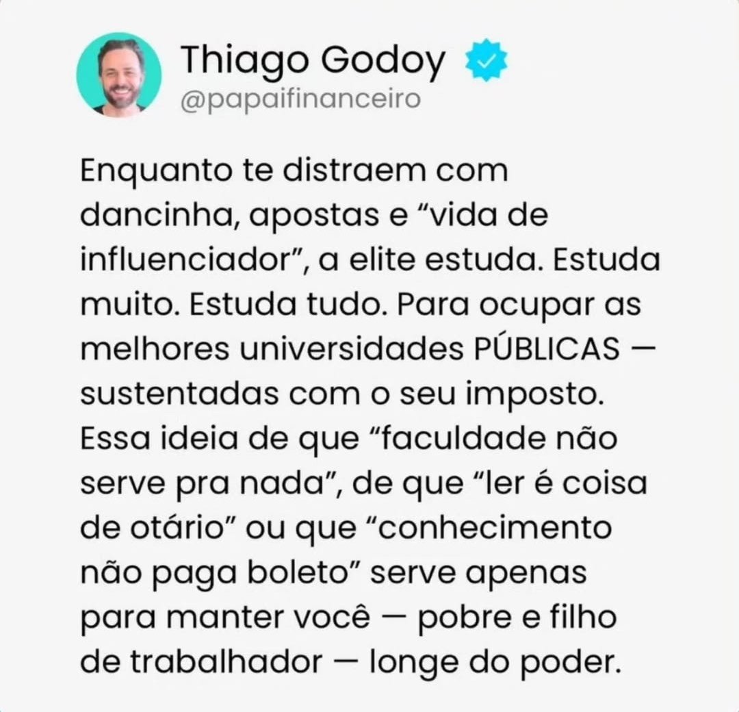 nesimachado's tweet image. Sim. 👇