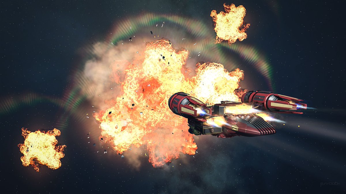 Shields up, Starfield captains! 
All hands to battle stations. 

It’s #StarbornSaturday!