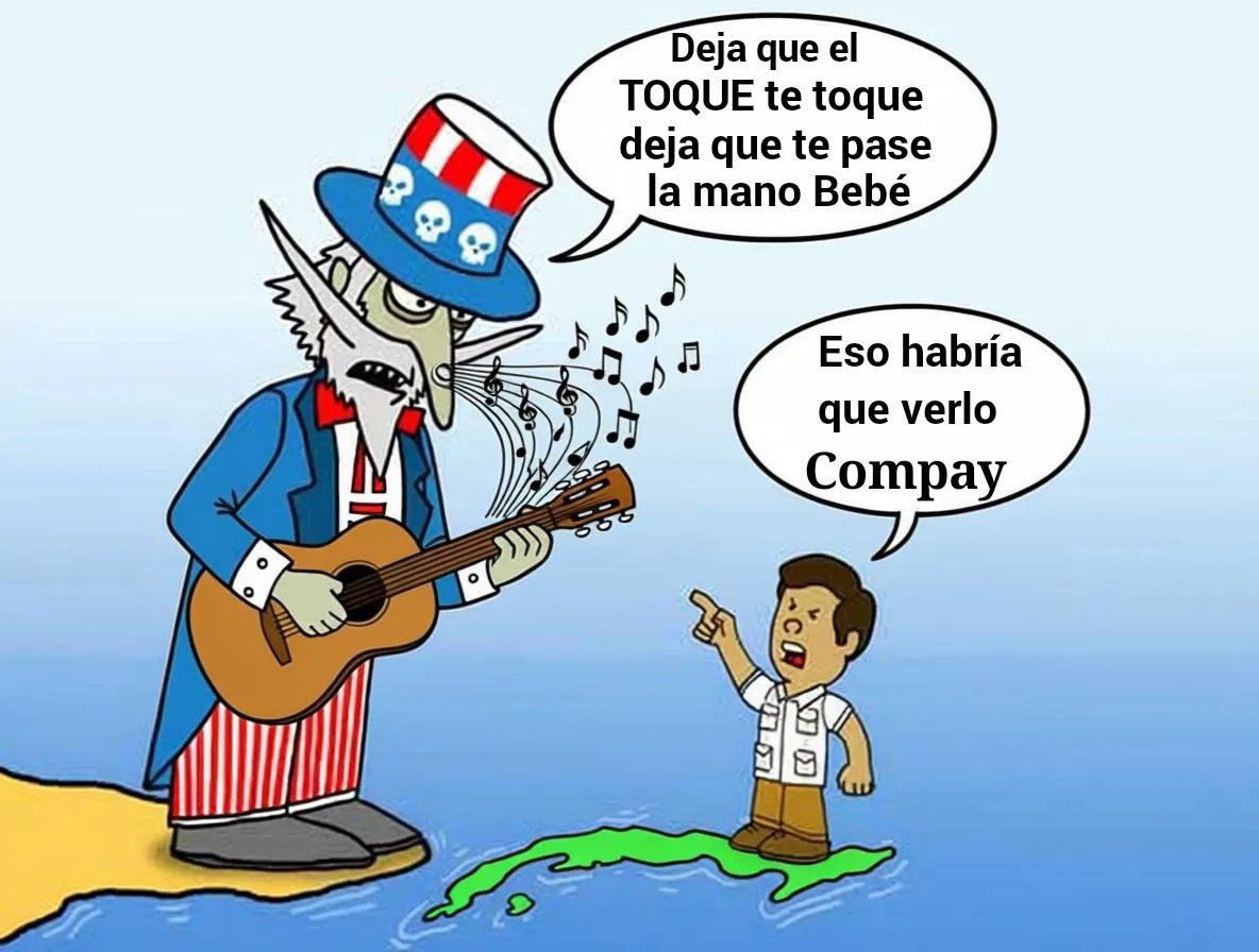 Sin muchas palabras... El imperialismo diseña y no importa cuanta personas quedan arrasadas, solo q no los vamos a dejar.<a href="/SinMiedoAlFuego/">Sin Miedo Al Fuego</a>