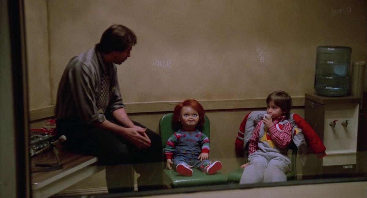 Daily Chucky tweet media