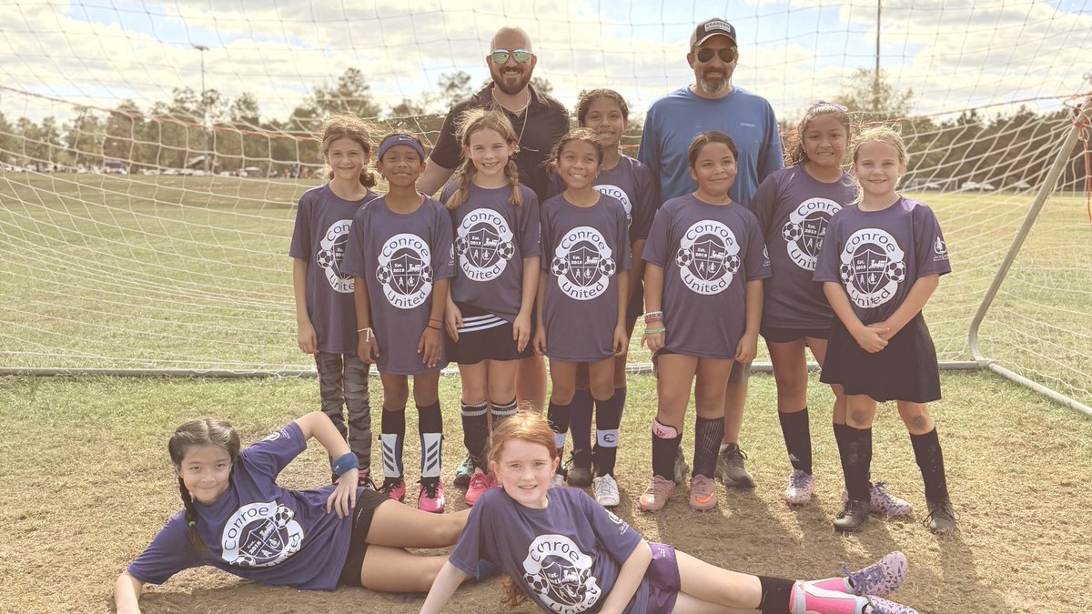 These rockstars went 7-1-1 this season. Learned to pass, stayed aggressive and in our best offensive game had 5 different girls score goals.