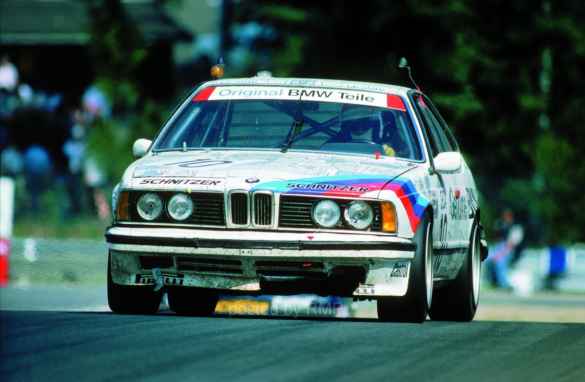 PhotosMotor's tweet image. Emanuele Pirro / Gerhard Berger / Roberto Ravaglia 🥉
BMW 635 CSi

1986 🇧🇪 Spa-Francorchamps 24h

#schnitzer #bmw635csi #Spa24h #BMWClassic #BMWPerformance #bmwmpower #bmwmsport #BMWMSeries