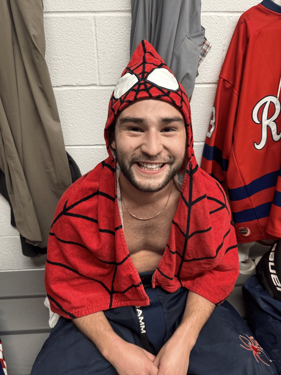 The Spiders start their weekend and ACC Tournament off with a W, extending their streak to EIGHT! Captain Rafi Santomenna takes the Spidey tonight for his two-goal performance, alongside lockdown D all game. Let's keep it rolling!

<a href="/ACHAMensD2/">ACHA Men's D2</a>