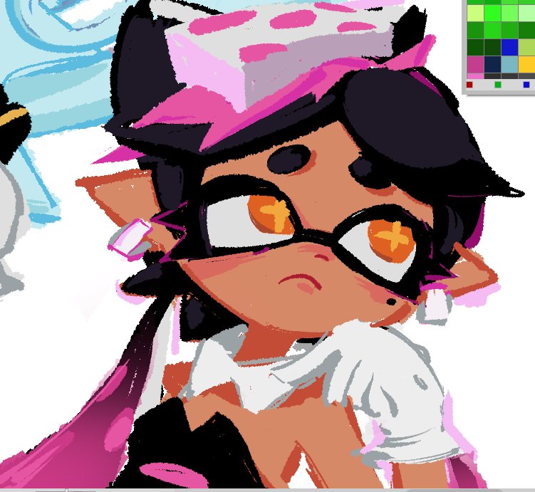 welllll ya knoooooow ehehehehehehe #splatoon