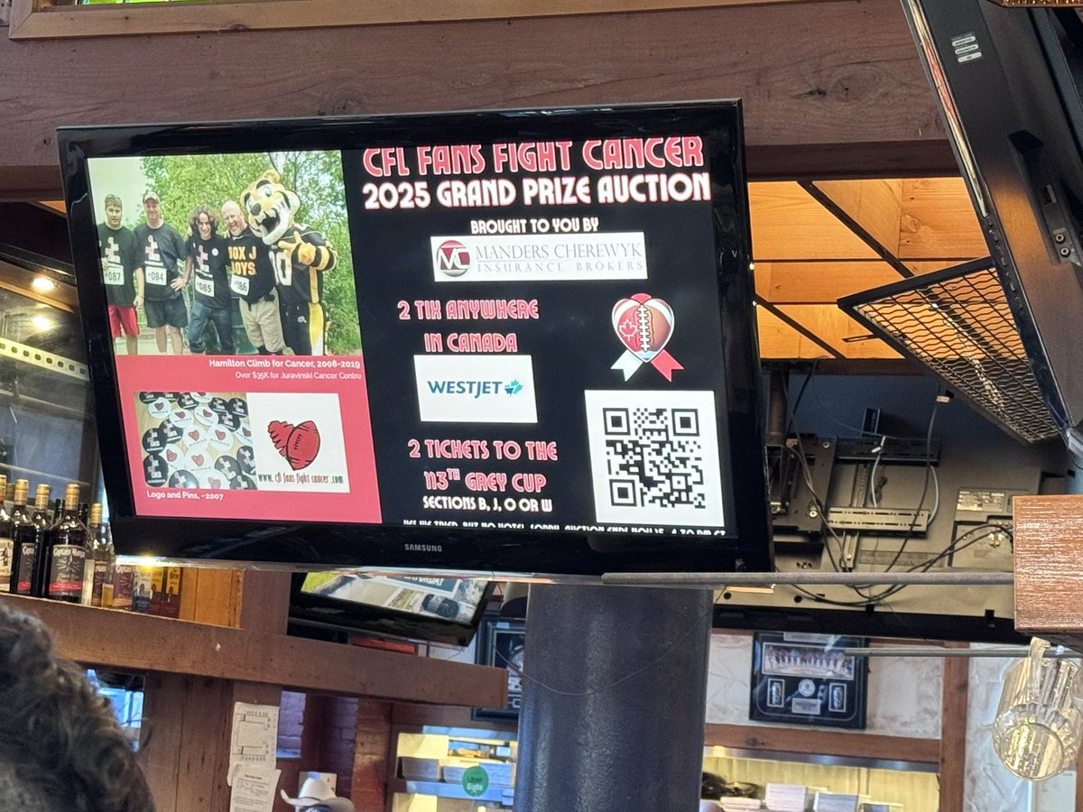 KrisCherewyk's tweet image. The absolute best event at #GreyCup is @cflffc. What an amazing atmosphere.