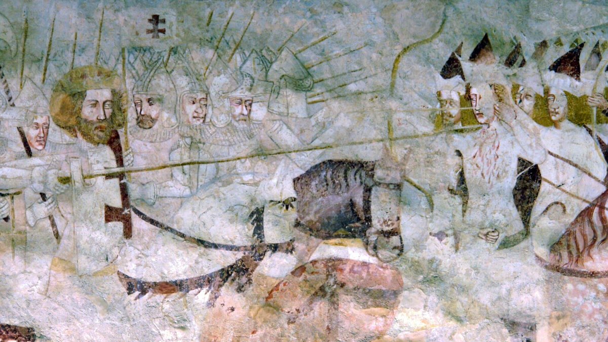 Hungarians vs. the Cumans was blond-on-blond violence