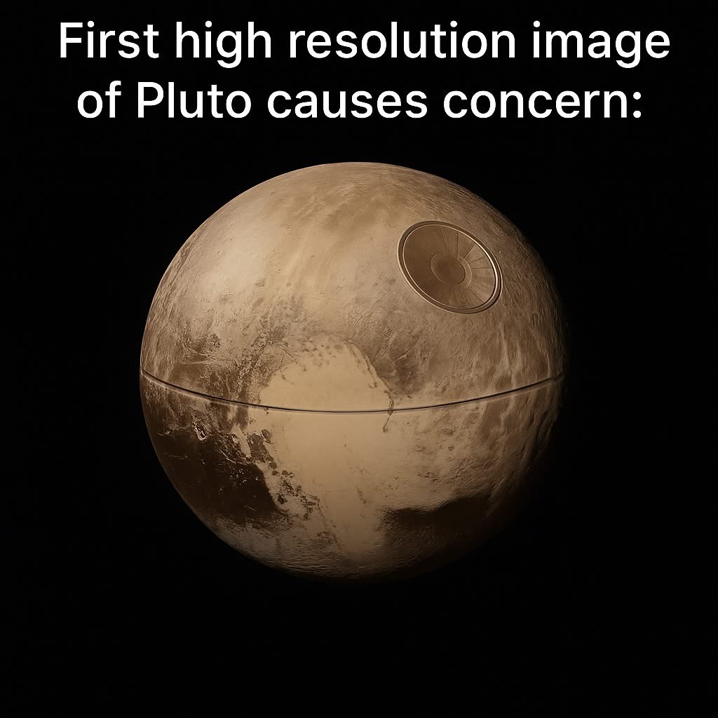 That’s no Pluto… 👀