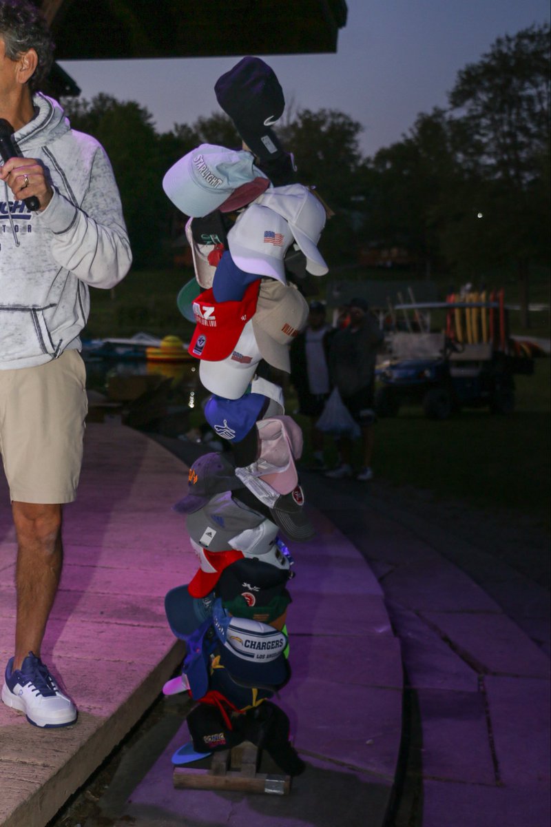 Taking it back to Stack the Caps for National Philanthropy Day! An initiatve near &amp; dear to our hearts, each summer, our Starlight family stacks up unworn baseball caps to be donated in support of children with cancer. Each year, we’re so in awe of our campers!