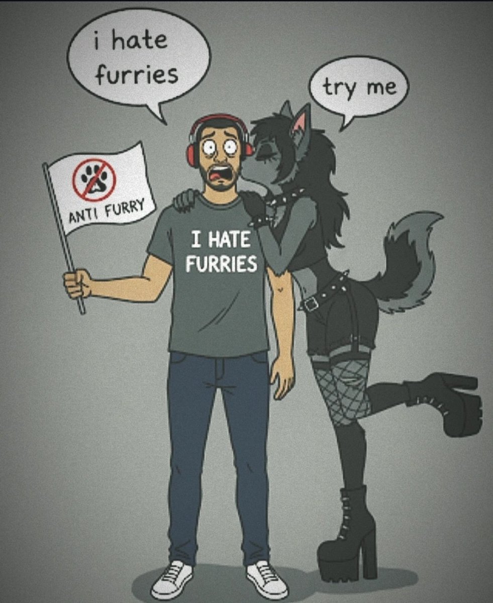 Literally me back then. I did everything I could to be as evil as possible, yet they still flocked to me lmao